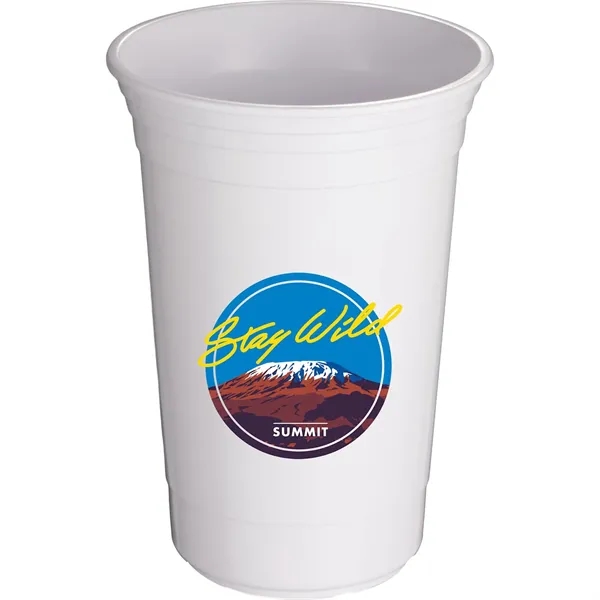 The Varsity Double Wall Tumbler 16 oz. - The Varsity Double Wall Tumbler 16 oz. - Image 6 of 8