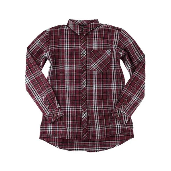 Boxercraft Women's Flannel Shirt - Boxercraft Women's Flannel Shirt - Image 6 of 15