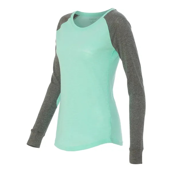 Boxercraft Women's Preppy Patch Slub Long Sleeve T-Shirt - Boxercraft Women's Preppy Patch Slub Long Sleeve T-Shirt - Image 14 of 31