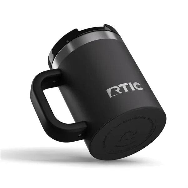 12 oz RTIC® Stainless Ceramic Lined Essential Coffee Mug - 12 oz RTIC® Stainless Ceramic Lined Essential Coffee Mug - Image 3 of 14