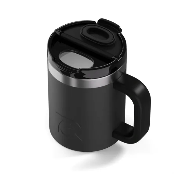 12 oz RTIC® Stainless Ceramic Lined Essential Coffee Mug - 12 oz RTIC® Stainless Ceramic Lined Essential Coffee Mug - Image 4 of 14