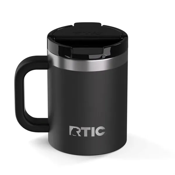 12 oz RTIC® Stainless Ceramic Lined Essential Coffee Mug - 12 oz RTIC® Stainless Ceramic Lined Essential Coffee Mug - Image 5 of 14