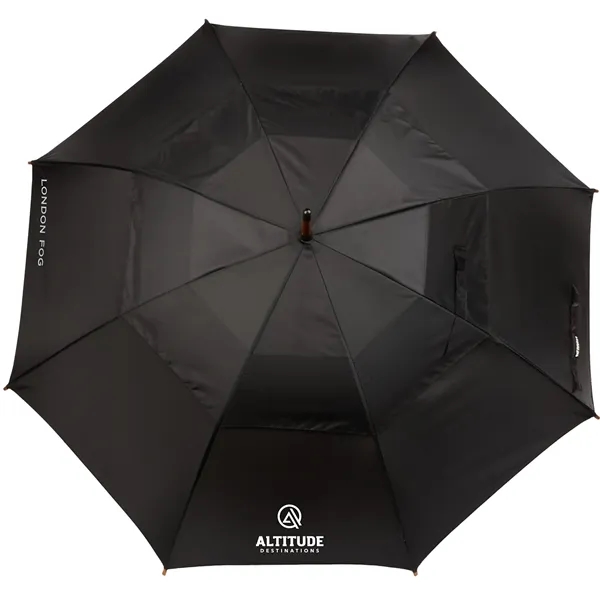 48" London Fog Auto Fashion Stick Umbrella