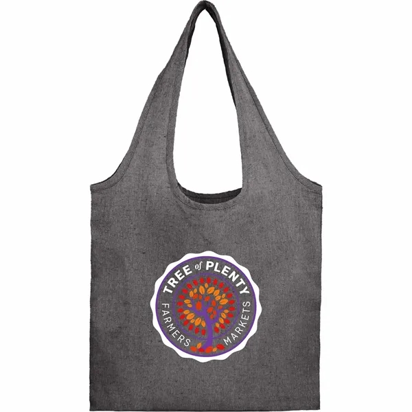 Bungalow 5oz Recycled Cotton Twill Shopper Tote