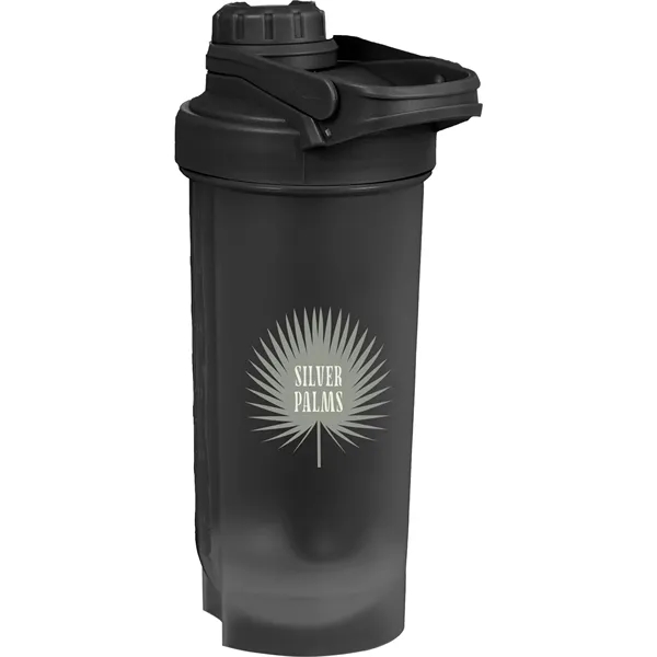 Custom Buddy 24oz Recycled Protein Shaker Bottle