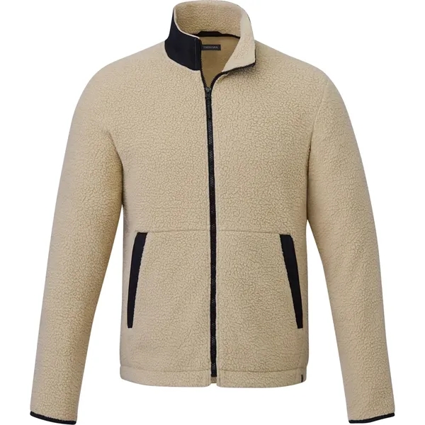Custom Men's KAHUZI Eco Full Zip Sherpa