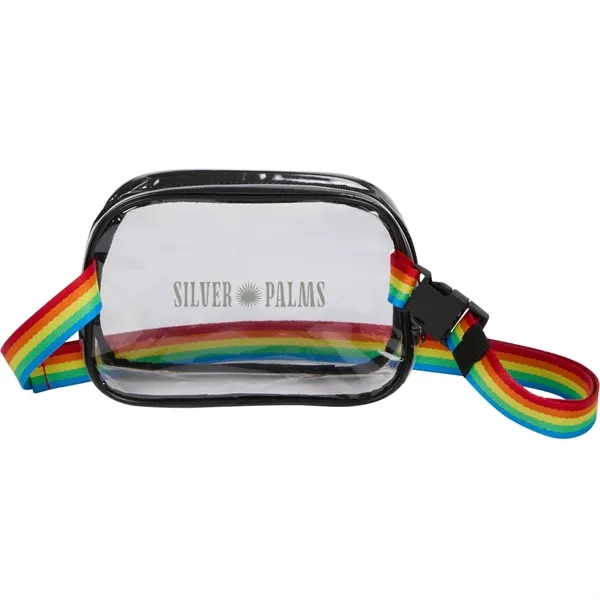 Custom Clear Crossbody Sport Pack