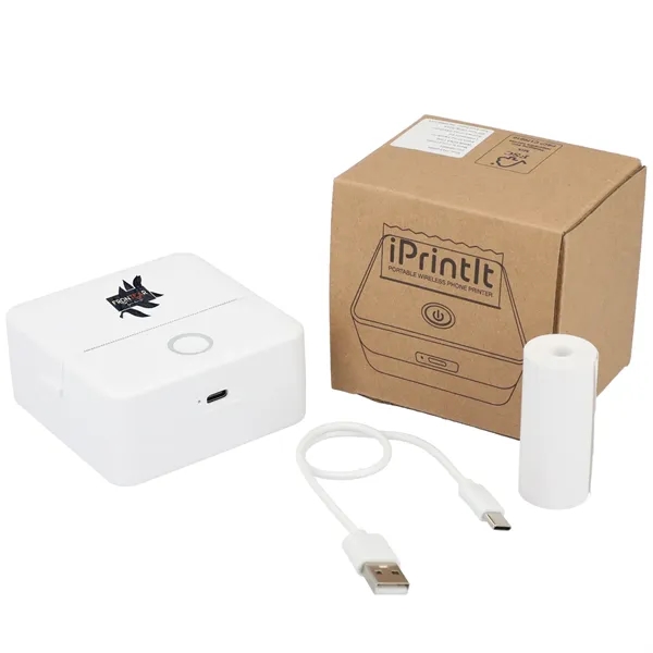 Custom IprintIt Portable Wireless Phone Printer