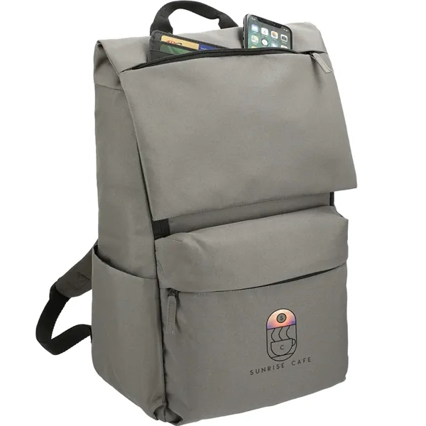 Custom Merritt Recycled 15" Computer Backpack