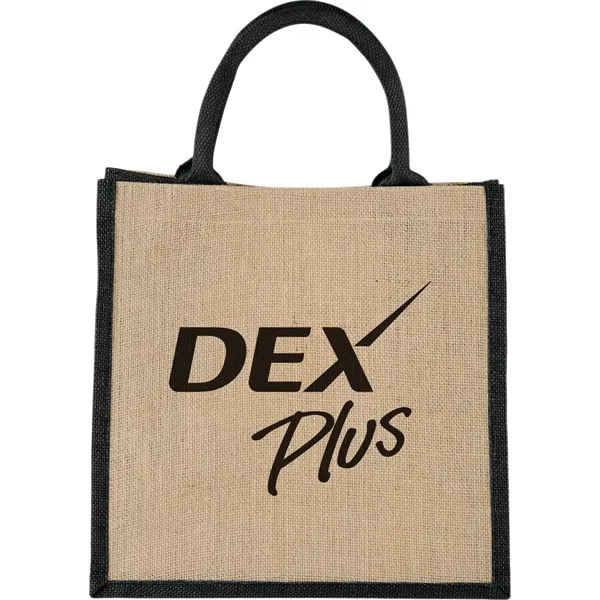 Custom Medium Jute Gift Tote