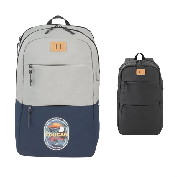 Custom NBN Linden 15" Computer Backpack