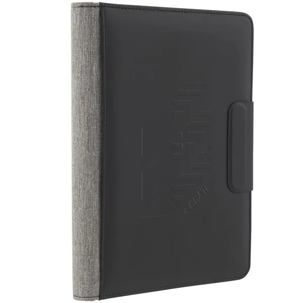 Custom Reclaim RPET MagClick Fast Wireless Journal