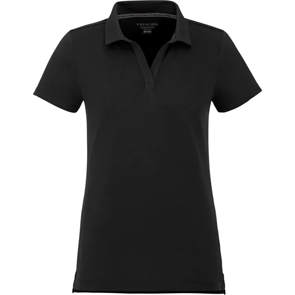 Custom Women's SOMOTO Eco Short Sleeve Polo