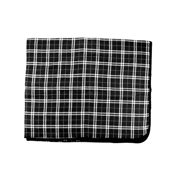 Custom Boxercraft Flannel Blanket