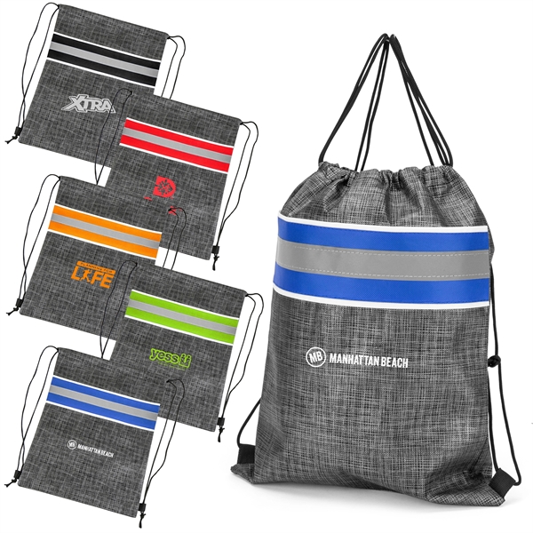 Cross Hatch Reflective Sports Pack Plum Grove