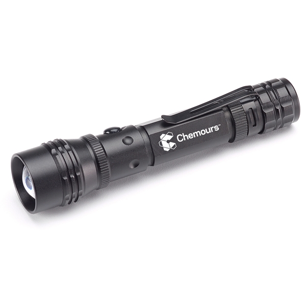 Rechargeable Multifunction Tactical Flashlight - Rechargeable Multifunction Tactical Flashlight - Image 0 of 1