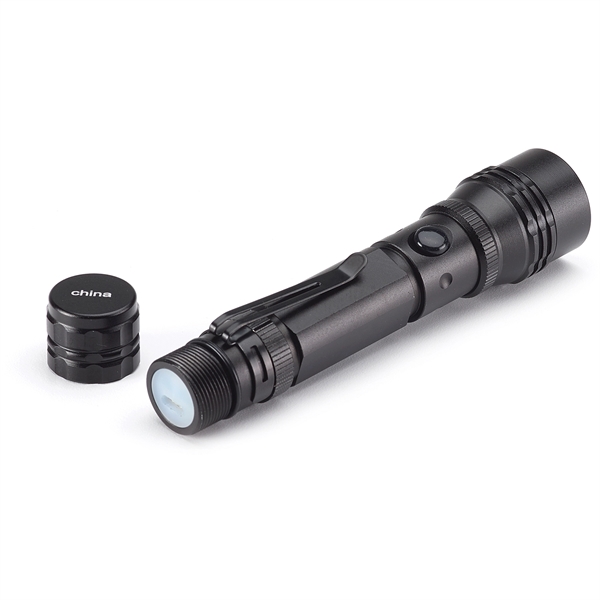 Rechargeable Multifunction Tactical Flashlight - Rechargeable Multifunction Tactical Flashlight - Image 1 of 1