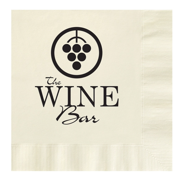 Beverage Napkin Hot Stamp -Coined