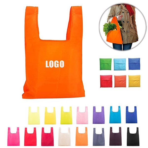 Foldable Reusable Grocery Shopping Tote Bag - Foldable Reusable Grocery Shopping Tote Bag - Image 0 of 0