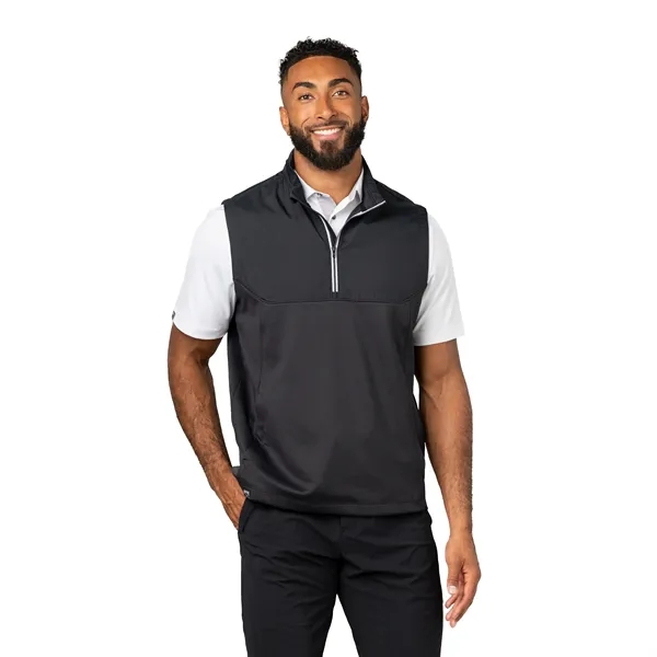Storm Creek Men's Tiebreaker II Interlock Half Zip Vest - Storm Creek Men's Tiebreaker II Interlock Half Zip Vest - Image 0 of 11