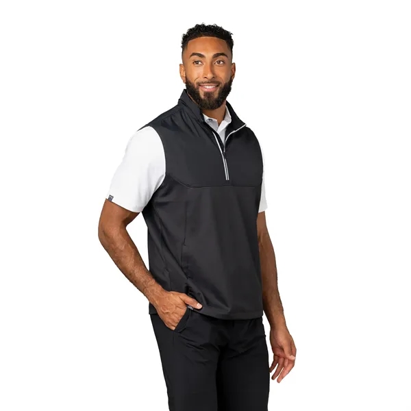 Storm Creek Men's Tiebreaker II Interlock Half Zip Vest - Storm Creek Men's Tiebreaker II Interlock Half Zip Vest - Image 1 of 11
