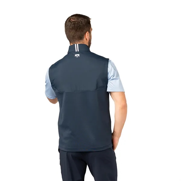 Storm Creek Men's Tiebreaker II Interlock Half Zip Vest - Storm Creek Men's Tiebreaker II Interlock Half Zip Vest - Image 6 of 11