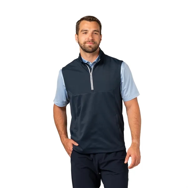 Storm Creek Men's Tiebreaker II Interlock Half Zip Vest - Storm Creek Men's Tiebreaker II Interlock Half Zip Vest - Image 4 of 11