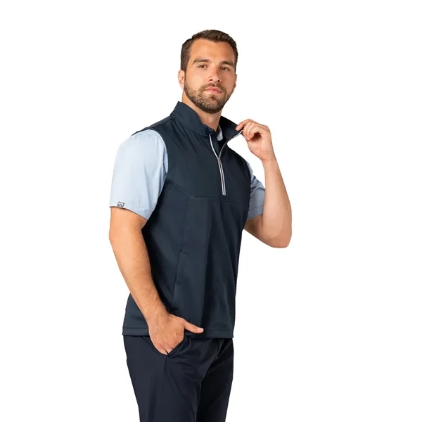 Storm Creek Men's Tiebreaker II Interlock Half Zip Vest - Storm Creek Men's Tiebreaker II Interlock Half Zip Vest - Image 5 of 11