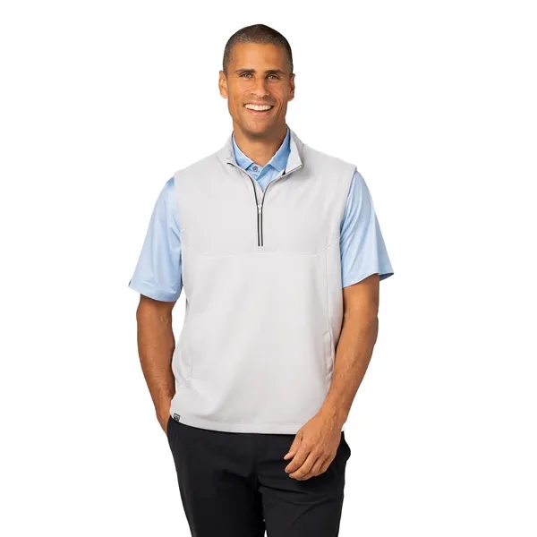 Storm Creek Men's Tiebreaker II Interlock Half Zip Vest - Storm Creek Men's Tiebreaker II Interlock Half Zip Vest - Image 8 of 11