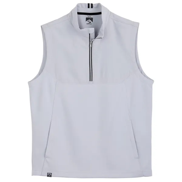 Storm Creek Men's Tiebreaker II Interlock Half Zip Vest - Storm Creek Men's Tiebreaker II Interlock Half Zip Vest - Image 11 of 11
