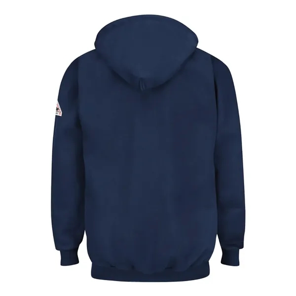 Bulwark Men's Flame Resistant Quarter-Zip Hooded Sweatshirt - Bulwark Men's Flame Resistant Quarter-Zip Hooded Sweatshirt - Image 2 of 2