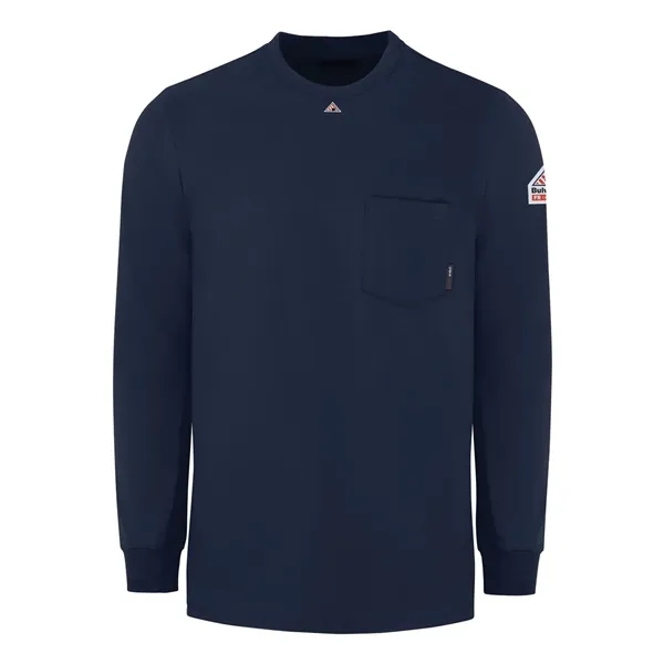 Bulwark Men's Knit Long Sleeve T-Shirt - Bulwark Men's Knit Long Sleeve T-Shirt - Image 3 of 4