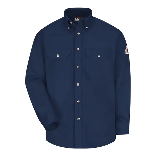 Bulwark Men's Dress Uniform Shirt - Excel FR ComforTouch ... - Bulwark Men's Dress Uniform Shirt - Excel FR ComforTouch ... - Image 7 of 12