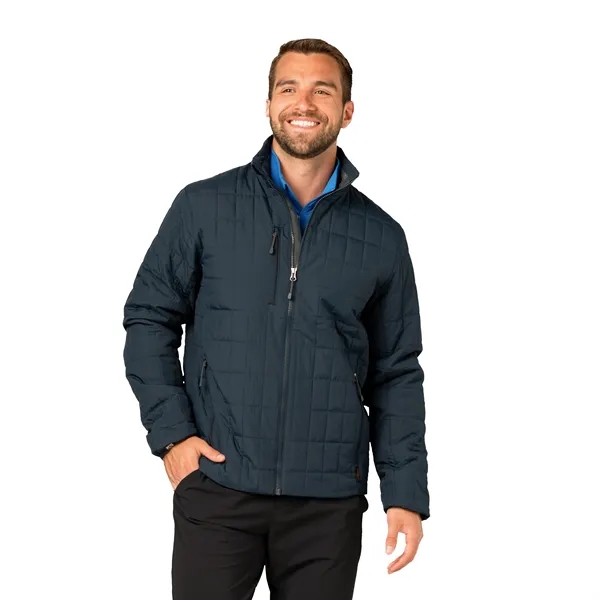 Storm Creek Men's Traveler 60GSM Insulated Packable Jacket - Storm Creek Men's Traveler 60GSM Insulated Packable Jacket - Image 8 of 11