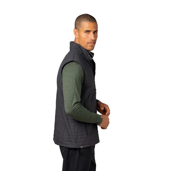 Storm Creek Men's Traveler 60GSM Insulated Packable Vest - Storm Creek Men's Traveler 60GSM Insulated Packable Vest - Image 5 of 15