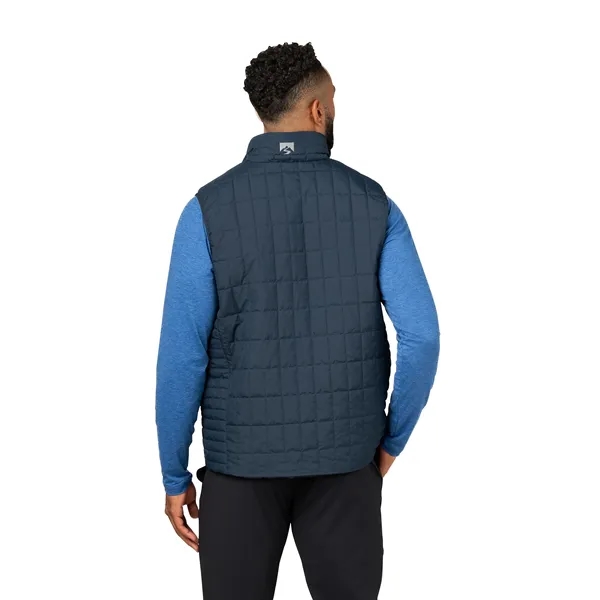 Storm Creek Men's Traveler 60GSM Insulated Packable Vest - Storm Creek Men's Traveler 60GSM Insulated Packable Vest - Image 10 of 15