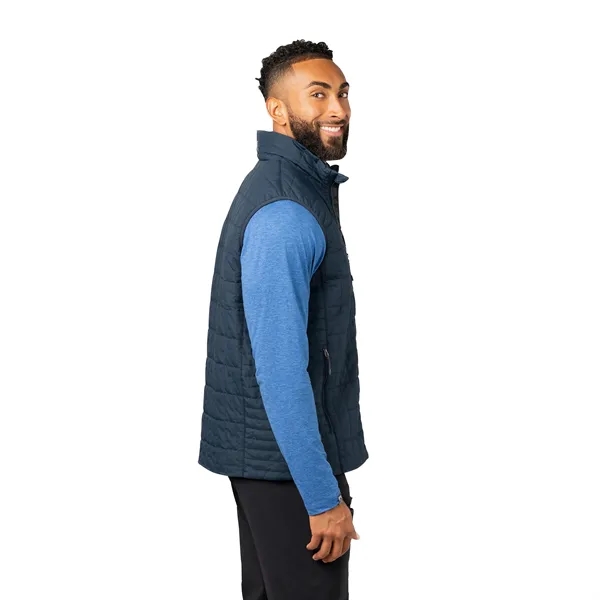 Storm Creek Men's Traveler 60GSM Insulated Packable Vest - Storm Creek Men's Traveler 60GSM Insulated Packable Vest - Image 9 of 15