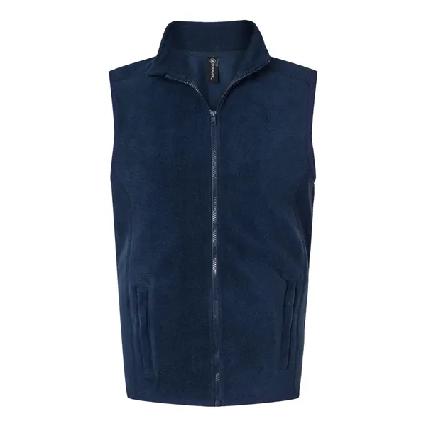 Burnside Men's Polar Fleece Vest - Burnside Men's Polar Fleece Vest - Image 7 of 10