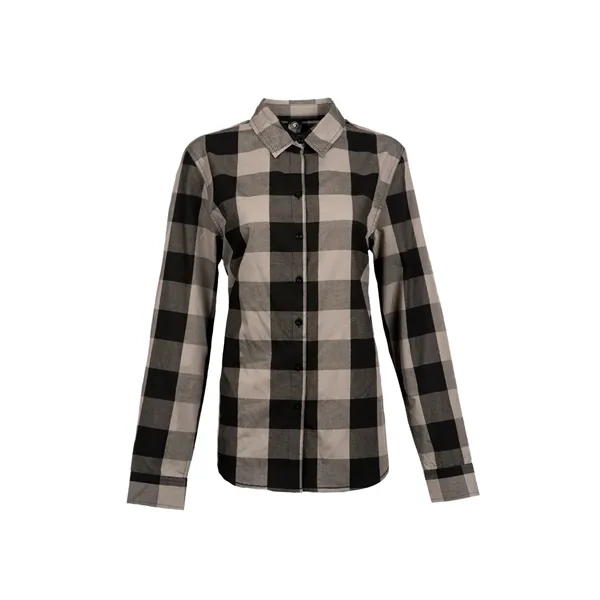 Burnside Women's Buffalo Plaid Shirt - Burnside Women's Buffalo Plaid Shirt - Image 0 of 4