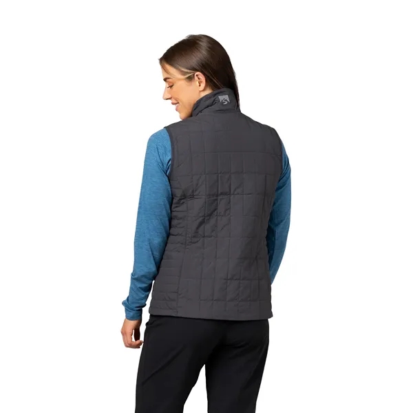 Storm Creek Women's Traveler 60GSM Insulated Packable Vest - Storm Creek Women's Traveler 60GSM Insulated Packable Vest - Image 6 of 15