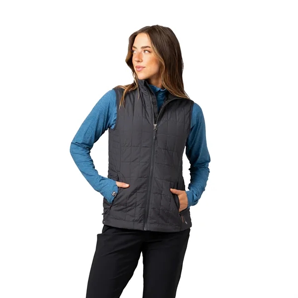 Storm Creek Women's Traveler 60GSM Insulated Packable Vest - Storm Creek Women's Traveler 60GSM Insulated Packable Vest - Image 4 of 15