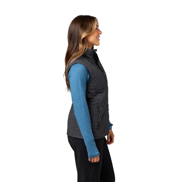 Storm Creek Women's Traveler 60GSM Insulated Packable Vest - Storm Creek Women's Traveler 60GSM Insulated Packable Vest - Image 5 of 15