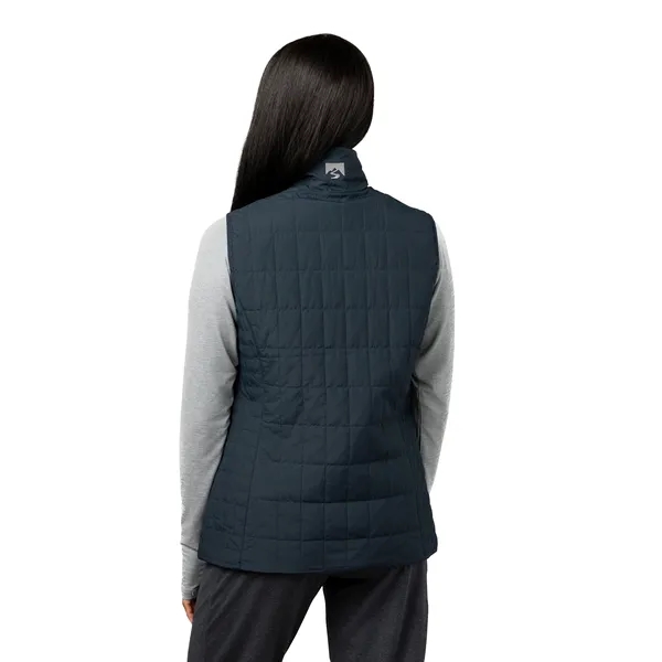 Storm Creek Women's Traveler 60GSM Insulated Packable Vest - Storm Creek Women's Traveler 60GSM Insulated Packable Vest - Image 10 of 15