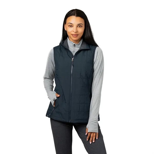 Storm Creek Women's Traveler 60GSM Insulated Packable Vest - Storm Creek Women's Traveler 60GSM Insulated Packable Vest - Image 8 of 15