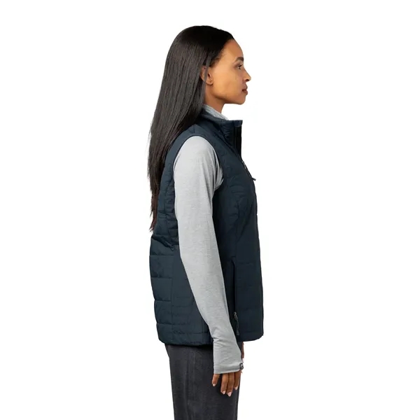 Storm Creek Women's Traveler 60GSM Insulated Packable Vest - Storm Creek Women's Traveler 60GSM Insulated Packable Vest - Image 9 of 15