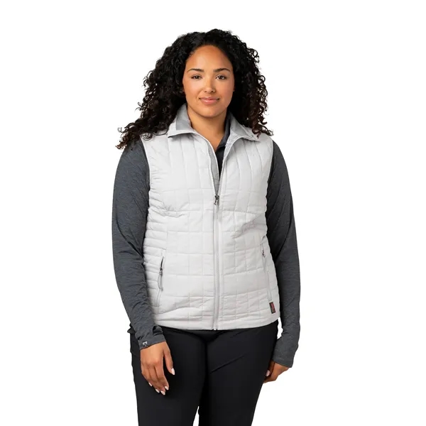 Storm Creek Women's Traveler 60GSM Insulated Packable Vest - Storm Creek Women's Traveler 60GSM Insulated Packable Vest - Image 12 of 15