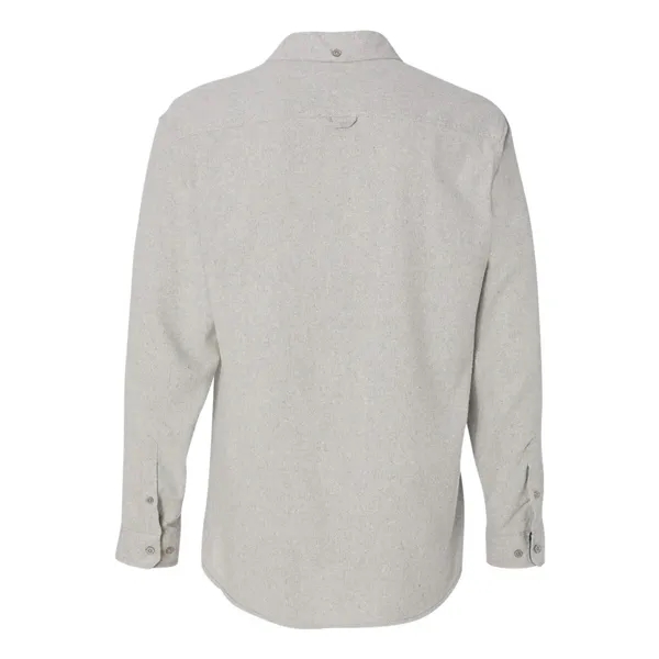 Burnside Men's Solid Flannel Shirt - Burnside Men's Solid Flannel Shirt - Image 14 of 14