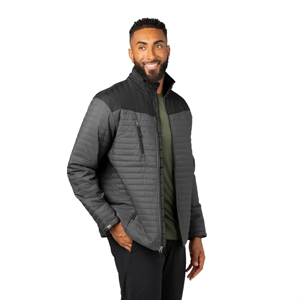 Storm Creek Men's Front Runner 120 GSM Insulated Jacket - Storm Creek Men's Front Runner 120 GSM Insulated Jacket - Image 8 of 15