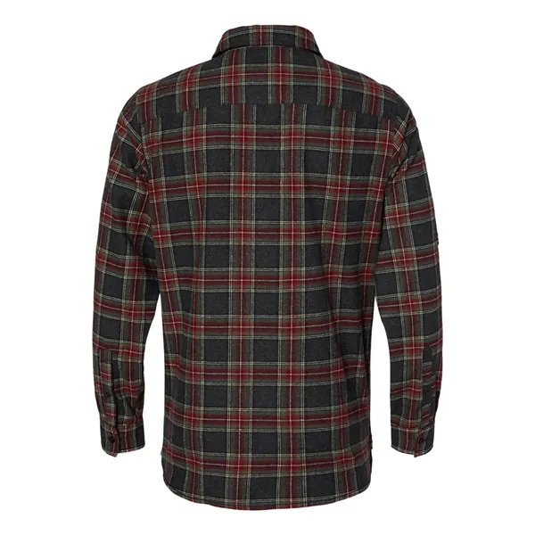 Burnside Men's Yarn-Dyed Flannel Shirt - Burnside Men's Yarn-Dyed Flannel Shirt - Image 35 of 58