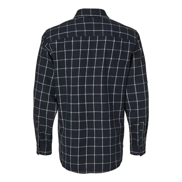 Burnside Men's Yarn-Dyed Flannel Shirt - Burnside Men's Yarn-Dyed Flannel Shirt - Image 46 of 58